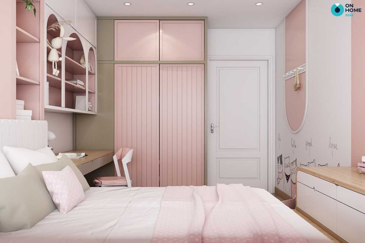 36 thiết kế phòng ngủ cho bé gái đẹp nhất từ sơ sinh tới 13 tuổi 15 tuổi